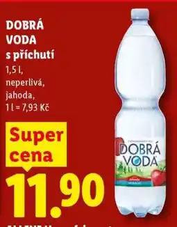 Lidl DOBRÁ VODA S PŘÍCHUTÍ nabídka