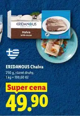 Lidl ERIDANOUS Chalva nabídka