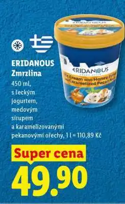 Lidl ERIDANOUS ZMRZLINA nabídka