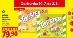 Lidl ALGIDA Zmrzlina twister/mix nabídka