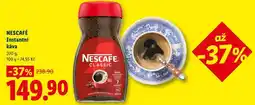 Lidl NESCAFÉ Instantní káva nabídka