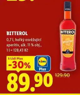 Lidl BITTEROL nabídka