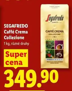 Lidl Segafredo Caffé Crema Collezione nabídka