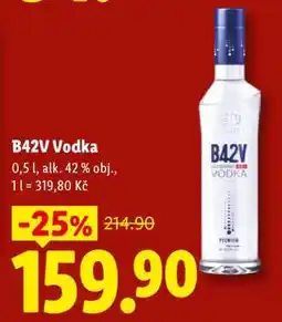 Lidl B42V VODKA nabídka