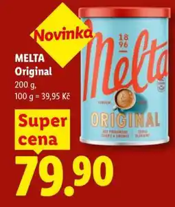 Lidl MELTA ORIGINAL nabídka