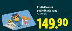 Lidl PROTISKLUZOVÁ PODLOŽKA DO VANY nabídka