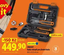 Lidl CRIVIT Sada nářadí pro jízdní kola nabídka