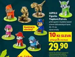 Lidl LUPILU Figurka Tlapková Patrola nabídka