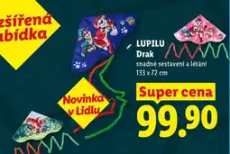 Lidl LUPILU Drak nabídka
