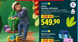 Lidl LUPILU Koloběžka s LED kolečky nabídka