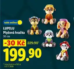 Lidl LUPILU Plyšová hračka nabídka