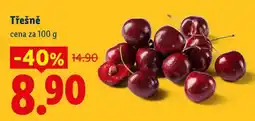 Lidl Třešně nabídka