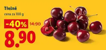 Lidl Třešně nabídka