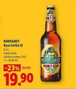 Lidl Radegast Ryze Hořká 12 nabídka