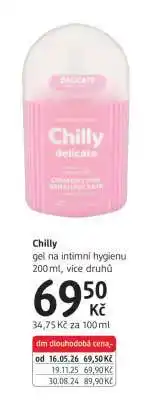 dm drogerie Chilly nabídka