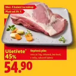 Lidl VEPŘOVÁ PLEC nabídka