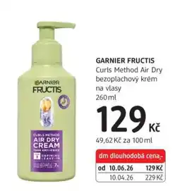 dm drogerie Garnier Fructis nabídka