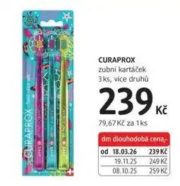dm drogerie Curaprox nabídka