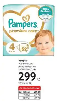 dm drogerie Pampers nabídka