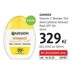 dm drogerie GARNIER Vitamin C Wonder Tint nabídka