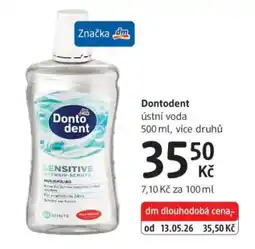 dm drogerie Dontodent nabídka