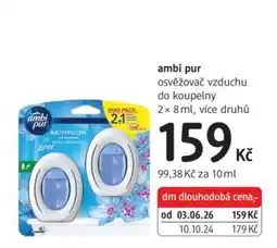 dm drogerie AMBI PUR nabídka