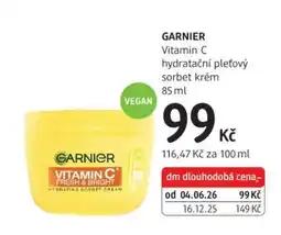 dm drogerie Garnier nabídka