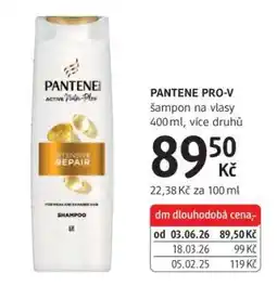 dm drogerie Pantene Pro-V nabídka