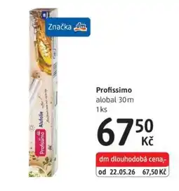 dm drogerie Profissimo nabídka