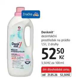 dm drogerie Denkmit nabídka