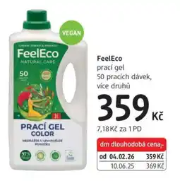 dm drogerie FeelEco nabídka