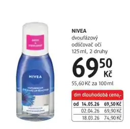 dm drogerie Nivea nabídka