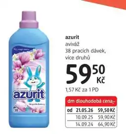 dm drogerie Azurit (*) nabídka