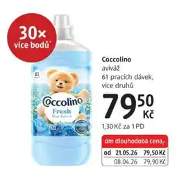 dm drogerie Coccolino nabídka