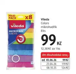 dm drogerie Vileda nabídka