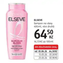 dm drogerie Elseve nabídka