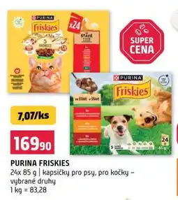 Terno PURINA FRISKIES nabídka