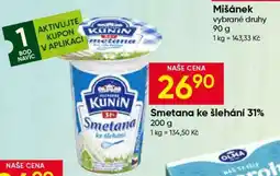 Hruška Smetana ke šlehání 31 % nabídka