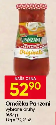 Hruška OMÁČKA PANZANI nabídka