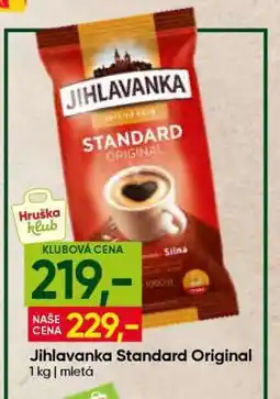 Hruška Jihlavanka Standard Original nabídka