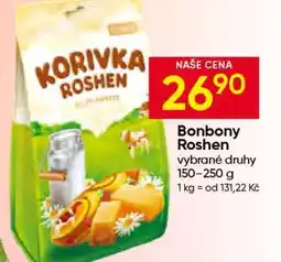 Hruška Bonbony Roshen nabídka