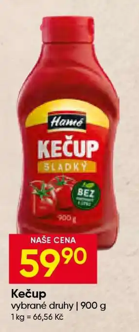 Hruška Kečup nabídka