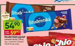 Hruška Studentská pečeť nabídka