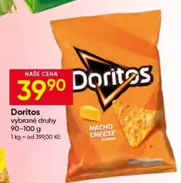 Hruška Doritos nabídka