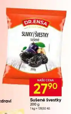 Hruška Sušené švestky nabídka
