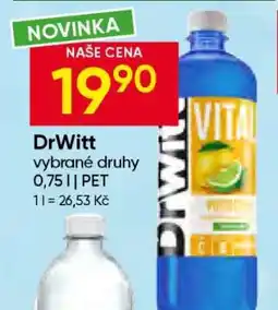 Hruška DrWitt nabídka