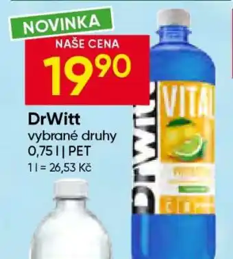Hruška DrWitt nabídka