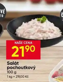 Hruška Salát pochoutkový nabídka