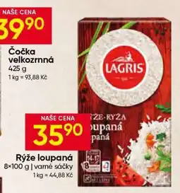 Hruška Rýže loupaná nabídka