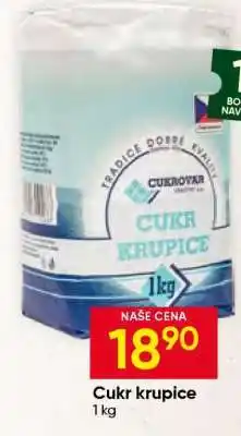 Hruška Cukr krupice nabídka